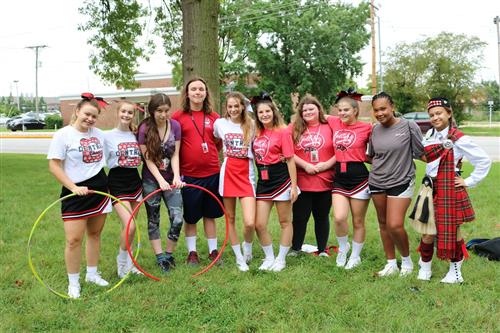 Bulldog Buddies group photo 